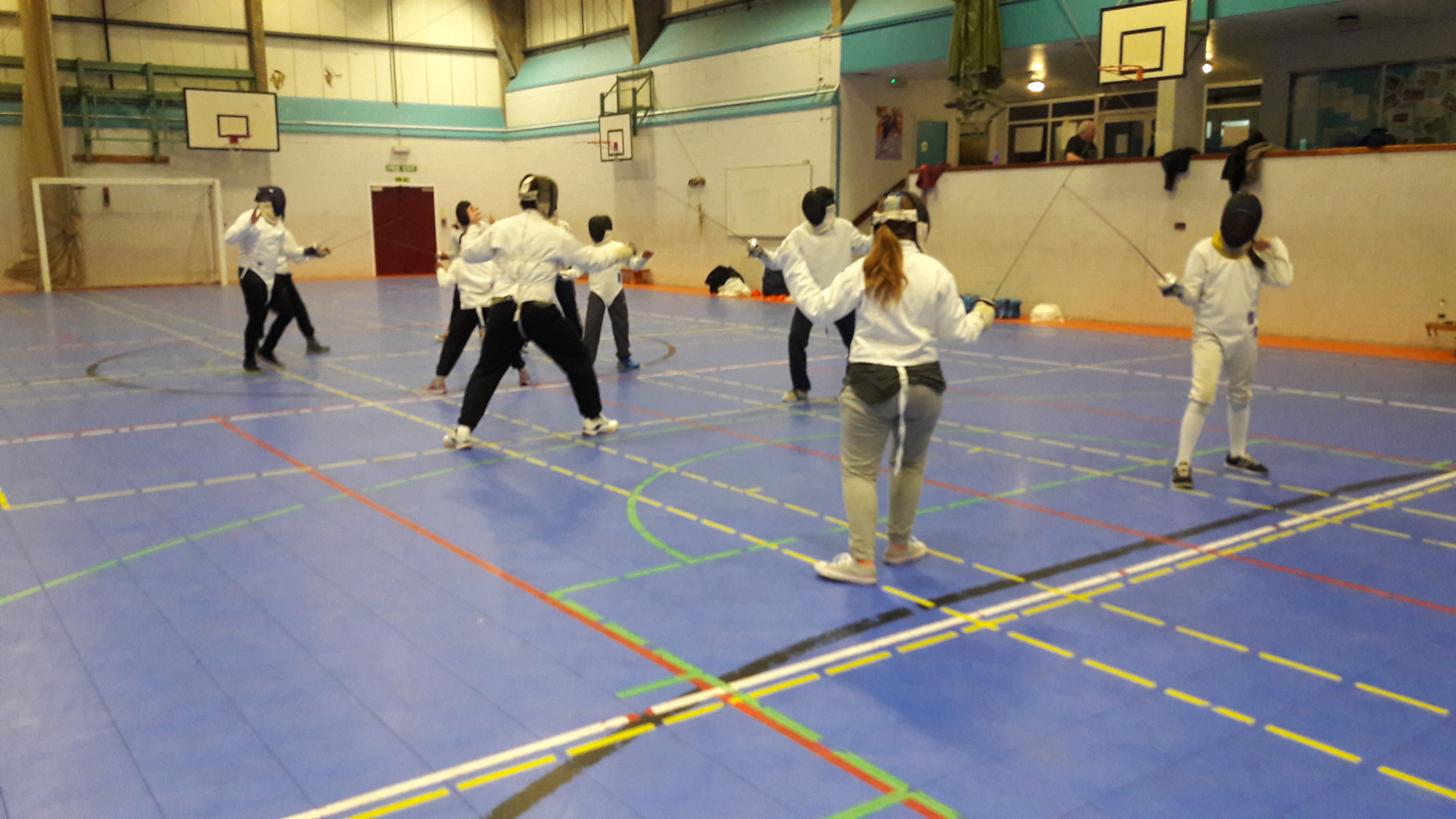 club fencing